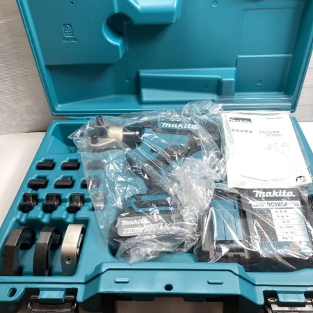  MAKITA マキタ 18V 充電式圧着機 充電器・充電池1個・ケース付 PSEマークあり TC300DRG