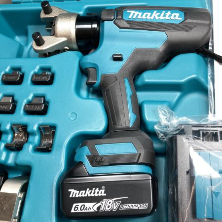  MAKITA マキタ 18V 充電式圧着機 充電器・充電池1個・ケース付 PSEマークあり TC300DRG