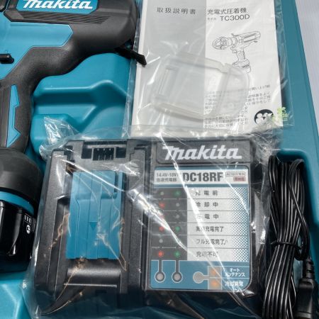  MAKITA マキタ 18V 充電式圧着機 充電器・充電池1個・ケース付 PSEマークあり TC300DRG