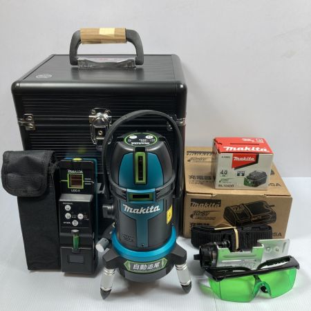  MAKITA マキタ フルライン グリーンレーザー墨出し器（受光器・ケース付属）PSEマークあり(2) SK507GDZN