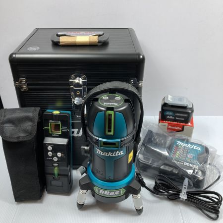  MAKITA マキタ フルライン グリーンレーザー墨出し器（受光器・ケース付属）PSEマークあり(2) SK507GDZN