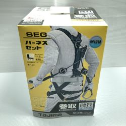 ＊＊ TAJIMA タジマ フルハーネス型安全帯 Lサイズ 未使用 TAJIMA A1GSLER-WL2BK A1GSLER-WL2BK ブラック Sランク