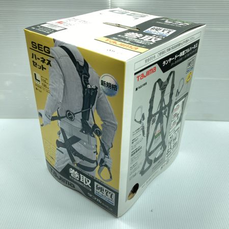  TAJIMA タジマ フルハーネス型安全帯 Lサイズ 未使用 TAJIMA A1GSLER-WL2BK A1GSLER-WL2BK ブラック