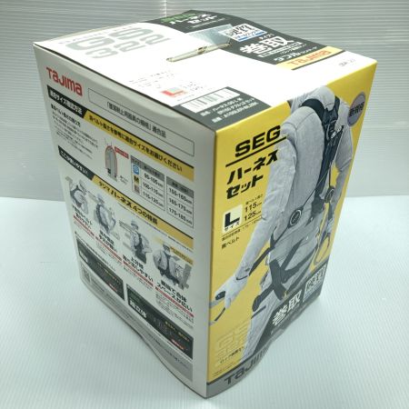  TAJIMA タジマ フルハーネス型安全帯 Lサイズ 未使用 TAJIMA A1GSLER-WL2BK A1GSLER-WL2BK ブラック