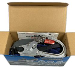 ＊＊ Tanizawa ストッパー・ショックアブソーバ付 胴ベルト型墜落制止用器具(3) ST#565Ⅱ グレー Sランク