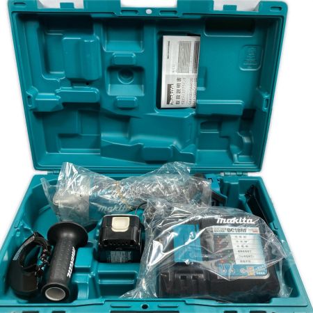  MAKITA マキタ 14V 100mm 充電式ディスクグラインダ GA416D ブルー