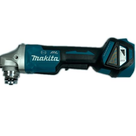  MAKITA マキタ 14V 100mm 充電式ディスクグラインダ GA416D ブルー