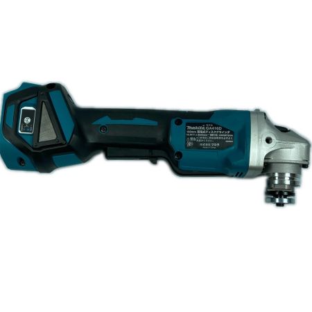  MAKITA マキタ 14V 100mm 充電式ディスクグラインダ GA416D ブルー