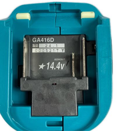  MAKITA マキタ 14V 100mm 充電式ディスクグラインダ GA416D ブルー
