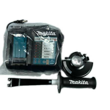  MAKITA マキタ 14V 100mm 充電式ディスクグラインダ GA416D ブルー