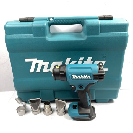  MAKITA マキタ 18V ヒートガン 標準先端アタッチメント・ ケース付 HG181D ブルー