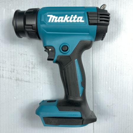  MAKITA マキタ 18V ヒートガン 標準先端アタッチメント・ ケース付 HG181D ブルー