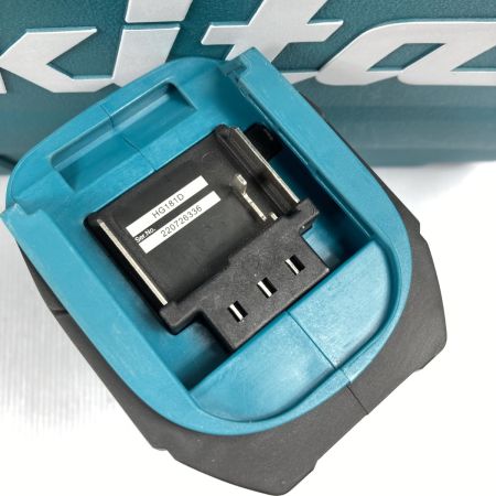  MAKITA マキタ 18V ヒートガン 標準先端アタッチメント・ ケース付 HG181D ブルー