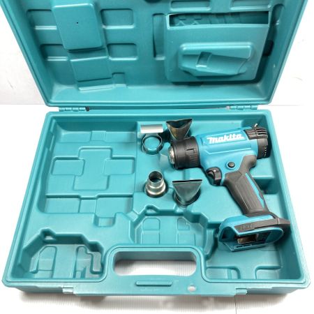  MAKITA マキタ 18V ヒートガン 標準先端アタッチメント・ ケース付 HG181D ブルー