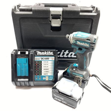  MAKITA マキタ 18v 6.0Ah 充電式インパクトドライバ ※PSEマーク有あり TD171DRGX ブルー