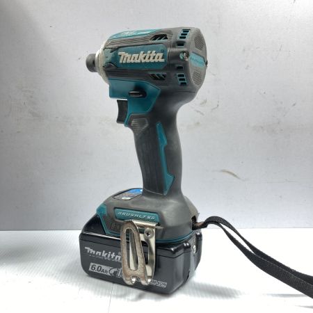  MAKITA マキタ 18v 6.0Ah 充電式インパクトドライバ ※PSEマーク有あり TD171DRGX ブルー