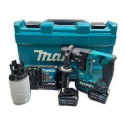 ＊＊ MAKITA マキタ 10.8v 16mm 充電式ハンマドリル SDSシャンクプラス バッテリ2個・充電器付 ※PSEマークあり HR166D ブルー Cランク