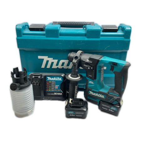  MAKITA マキタ 10.8v 16mm 充電式ハンマドリル SDSシャンクプラス バッテリ2個・充電器付 ※PSEマークあり HR166D ブルー