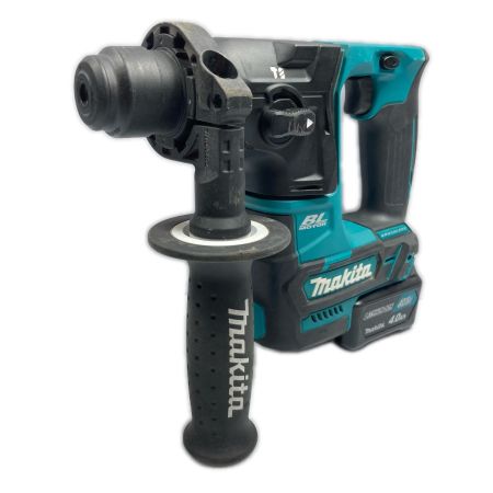  MAKITA マキタ 10.8v 16mm 充電式ハンマドリル SDSシャンクプラス バッテリ2個・充電器付 ※PSEマークあり HR166D ブルー
