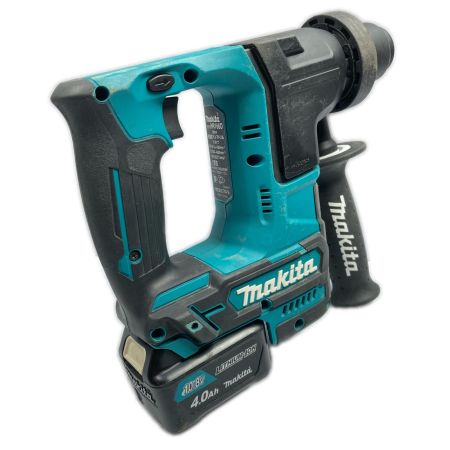  MAKITA マキタ 10.8v 16mm 充電式ハンマドリル SDSシャンクプラス バッテリ2個・充電器付 ※PSEマークあり HR166D ブルー