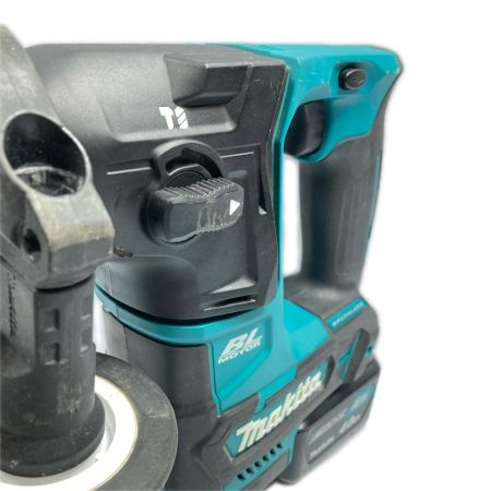  MAKITA マキタ 10.8v 16mm 充電式ハンマドリル SDSシャンクプラス バッテリ2個・充電器付 ※PSEマークあり HR166D ブルー