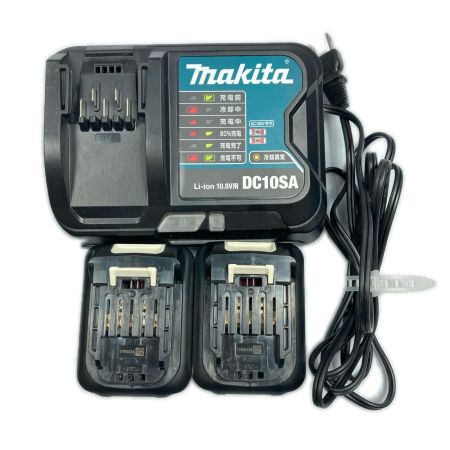  MAKITA マキタ 10.8v 16mm 充電式ハンマドリル SDSシャンクプラス バッテリ2個・充電器付 ※PSEマークあり HR166D ブルー