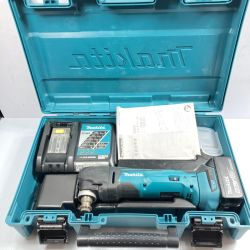 ＊＊ MAKITA マキタ 18V 充電式マルチツール (バッテリ1個・ケース・充電器付）PSEマークあり TM51D ブルー Bランク