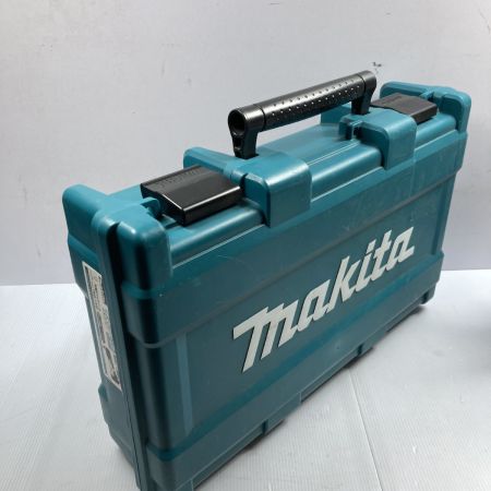  MAKITA マキタ 18V 充電式マルチツール (バッテリ1個・ケース・充電器付）PSEマークあり TM51D ブルー