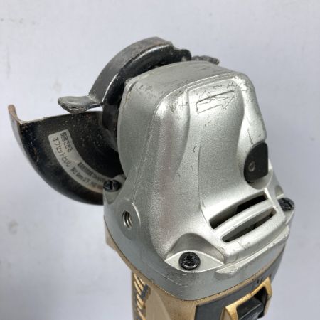  MAKITA マキタ 14.4V 100mm コードレスディスクグラインダ （バッテリ2個・充電器・ケース付）PSEマークあり GA403D ゴールド