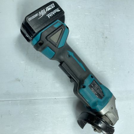  MAKITA マキタ 18V 100mm 充電式ディスクグラインダ (バッテリ2個・充電器・ケース付）PSEマークあり GA408D ブルー