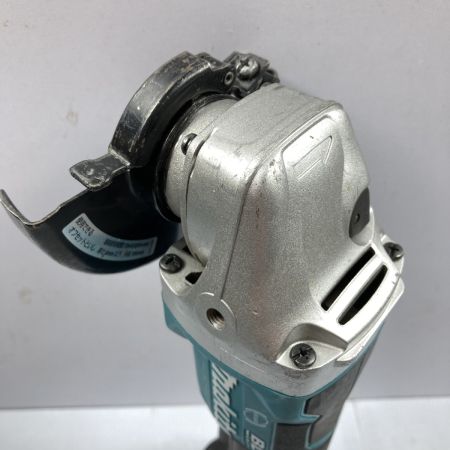  MAKITA マキタ 18V 100mm 充電式ディスクグラインダ (バッテリ2個・充電器・ケース付）PSEマークあり GA408D ブルー