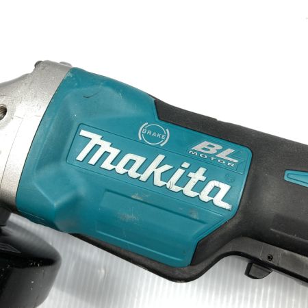  MAKITA マキタ 18V 100mm 充電式ディスクグラインダ (バッテリ2個・充電器・ケース付）PSEマークあり GA408D ブルー
