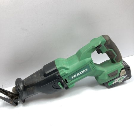  HiKOKI ハイコーキ 18V コードレスセーバーソー バッテリ1個付 ※充電器なし PSEマークあり CR18DB グリーン