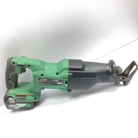  HiKOKI ハイコーキ 18V コードレスセーバーソー バッテリ1個付 ※充電器なし PSEマークあり CR18DB グリーン