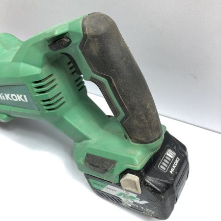  HiKOKI ハイコーキ 18V コードレスセーバーソー バッテリ1個付 ※充電器なし PSEマークあり CR18DB グリーン