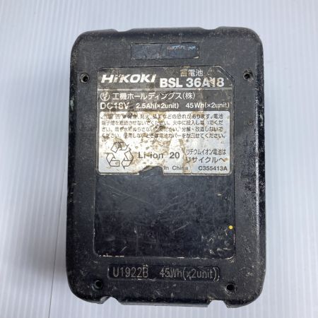  HiKOKI ハイコーキ 18V コードレスセーバーソー バッテリ1個付 ※充電器なし PSEマークあり CR18DB グリーン