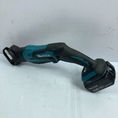  MAKITA マキタ 18V 充電式レシプロソー バッテリ1個付属 ※充電器なし PSEマークあり JR184D ブルー Cランク