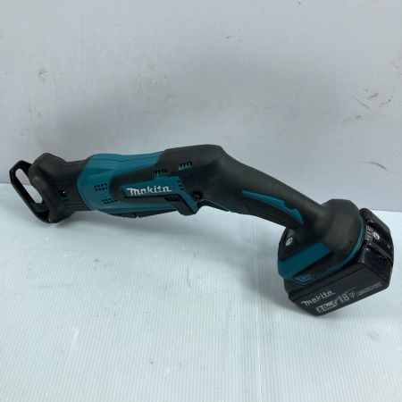  MAKITA マキタ 18V 充電式レシプロソー バッテリ1個付属 ※充電器なし PSEマークあり JR184D ブルー