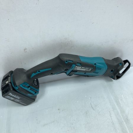  MAKITA マキタ 18V 充電式レシプロソー バッテリ1個付属 ※充電器なし PSEマークあり JR184D ブルー