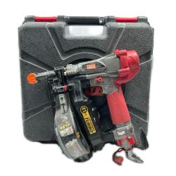 ＊＊ MAX マックス 高圧 41mm ネジ打ち機 HV-R41G3 レッド Cランク