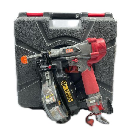  MAX マックス 高圧 41mm ネジ打ち機 HV-R41G3 レッド