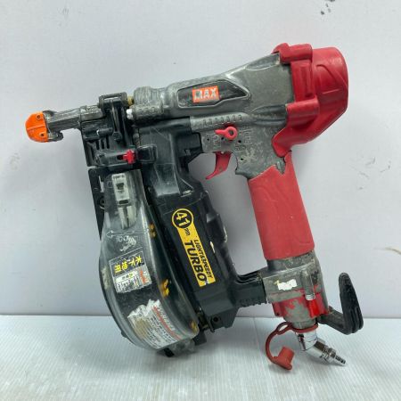  MAX マックス 高圧 41mm ネジ打ち機 HV-R41G3 レッド