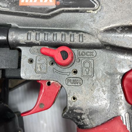  MAX マックス 高圧 41mm ネジ打ち機 HV-R41G3 レッド