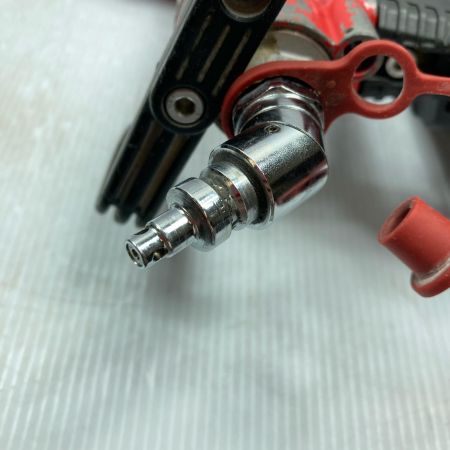  MAX マックス 高圧 41mm ネジ打ち機 HV-R41G3 レッド