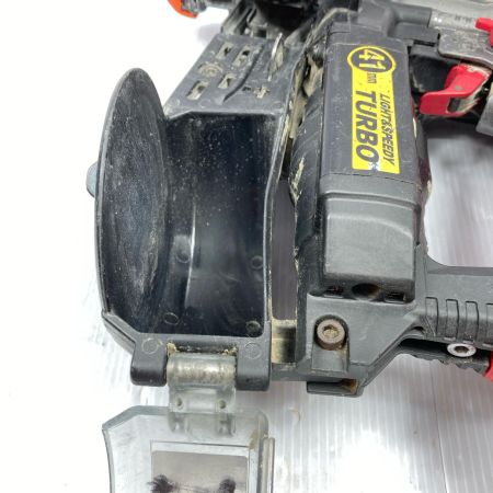  MAX マックス 高圧 41mm ネジ打ち機 HV-R41G3 レッド