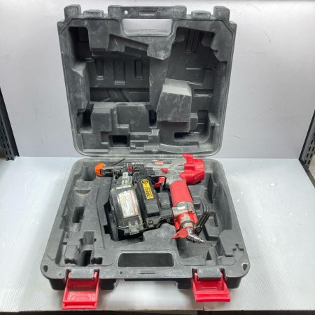  MAX マックス 高圧 41mm ネジ打ち機 HV-R41G3 レッド