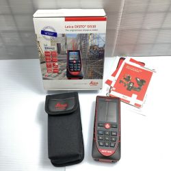＊＊ LEICA レーザー距離計 ソフトケース付 ※PSCマークあり  DISTO D510 レッド Bランク