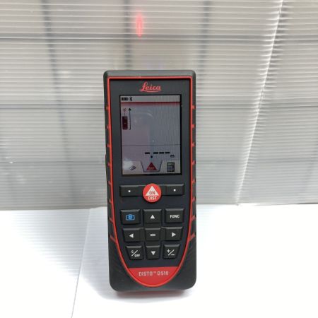  LEICA レーザー距離計 ソフトケース付 ※PSCマークあり  DISTO D510 レッド