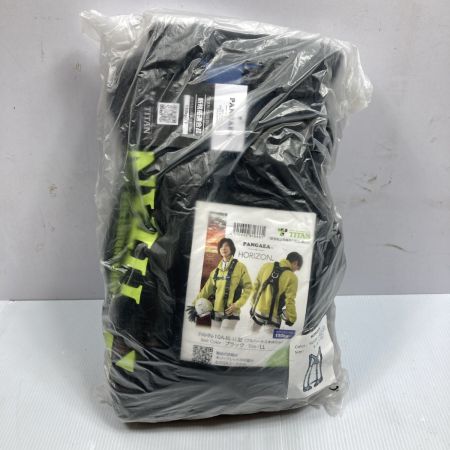  TITAN 130kg LLサイズ フルハーネス型安全帯 【墜落制止用器具の規格】 (1) PAHN-10A-BL-LL ブラック
