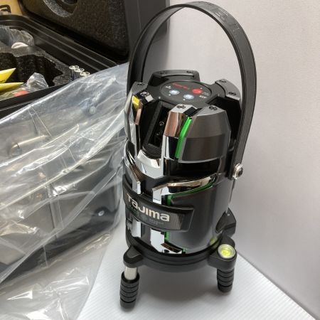  TAJIMA タジマ グリーンレーザー墨出し器 縦ライン4方向・横ライン全周 (受光器・ケース・三脚付） ZEROG2LSN-KJC